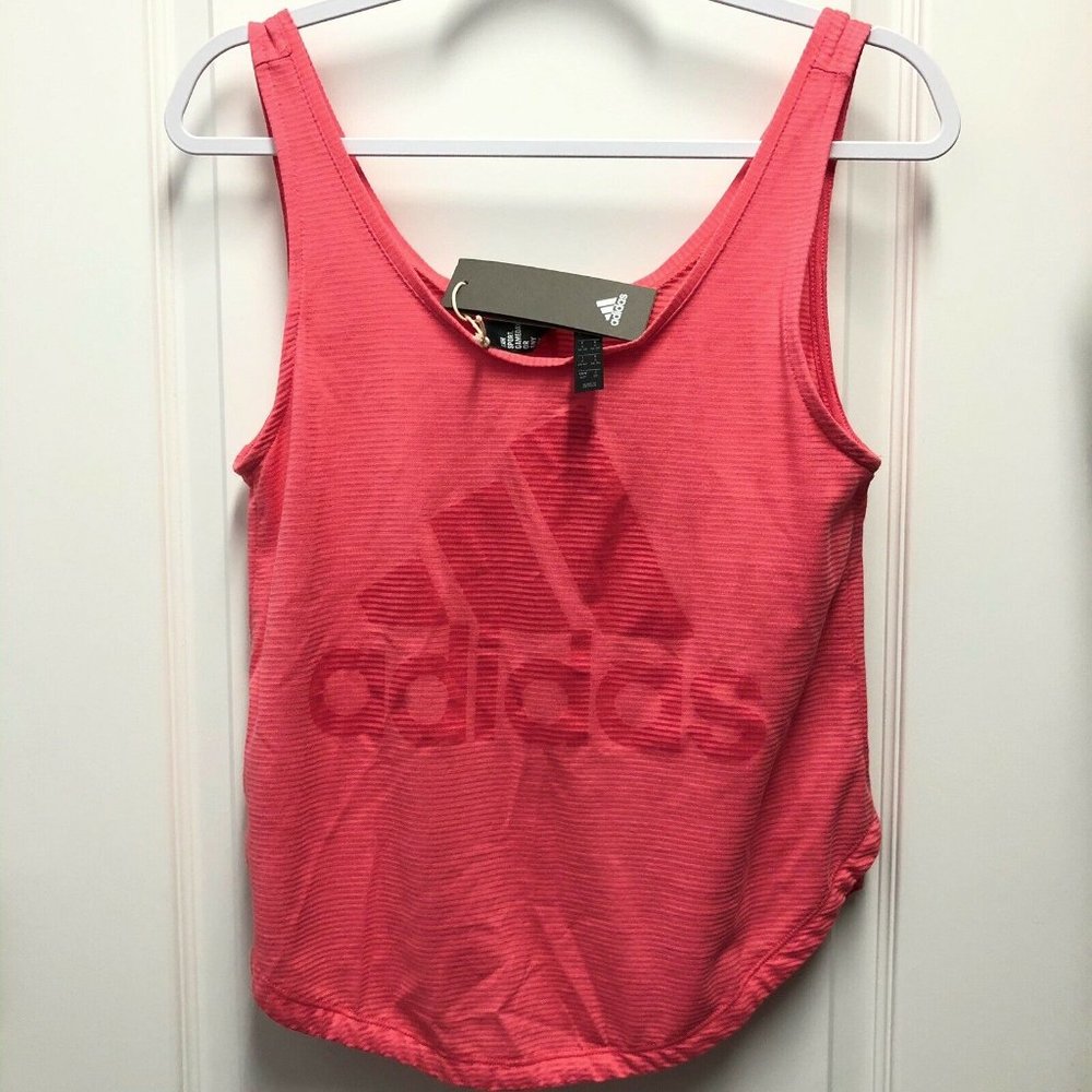 Adidas Training ID Tank Top Prism Pink